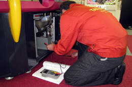 �o���C���E�ݒu�Ɩ�